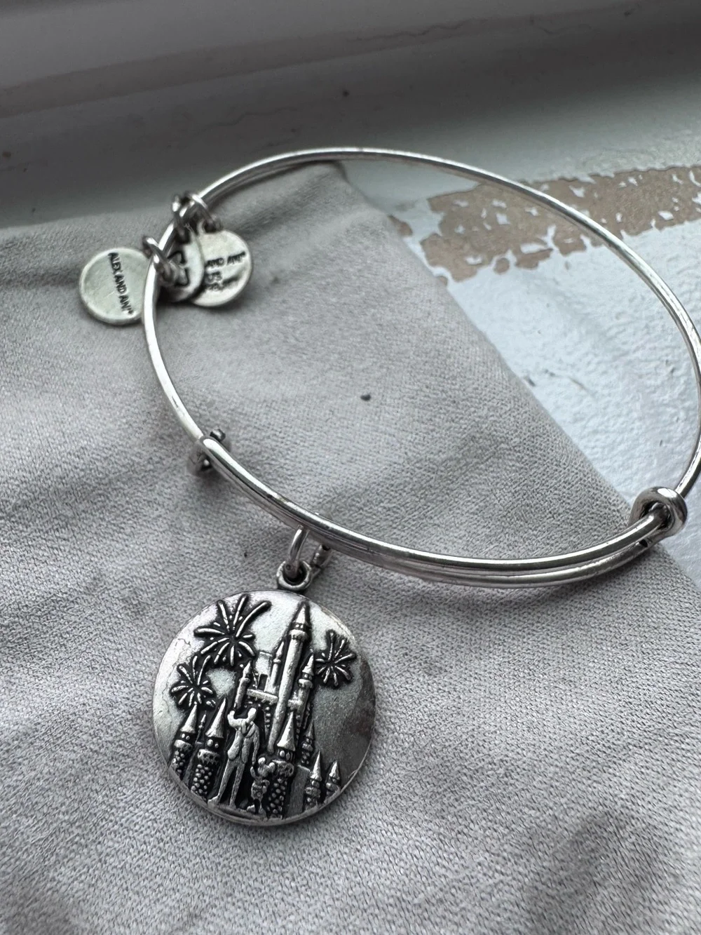 Alex and Ani Disney Magic Kingdom Bangle Bracelet